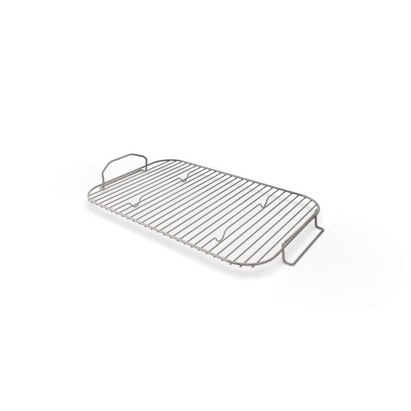 Brat- und Smokerost für 'Woodfire XL' Stahl 25,4 x 43 x 5,2 cm