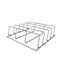 Rippchenhalter für 'Woodfire XL' Stahl 28,3 x 29,6 x 8,5 cm
