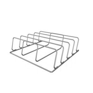 Rippchenhalter für 'Woodfire XL' Stahl 28,3 x 29,6 x 8,5 cm
