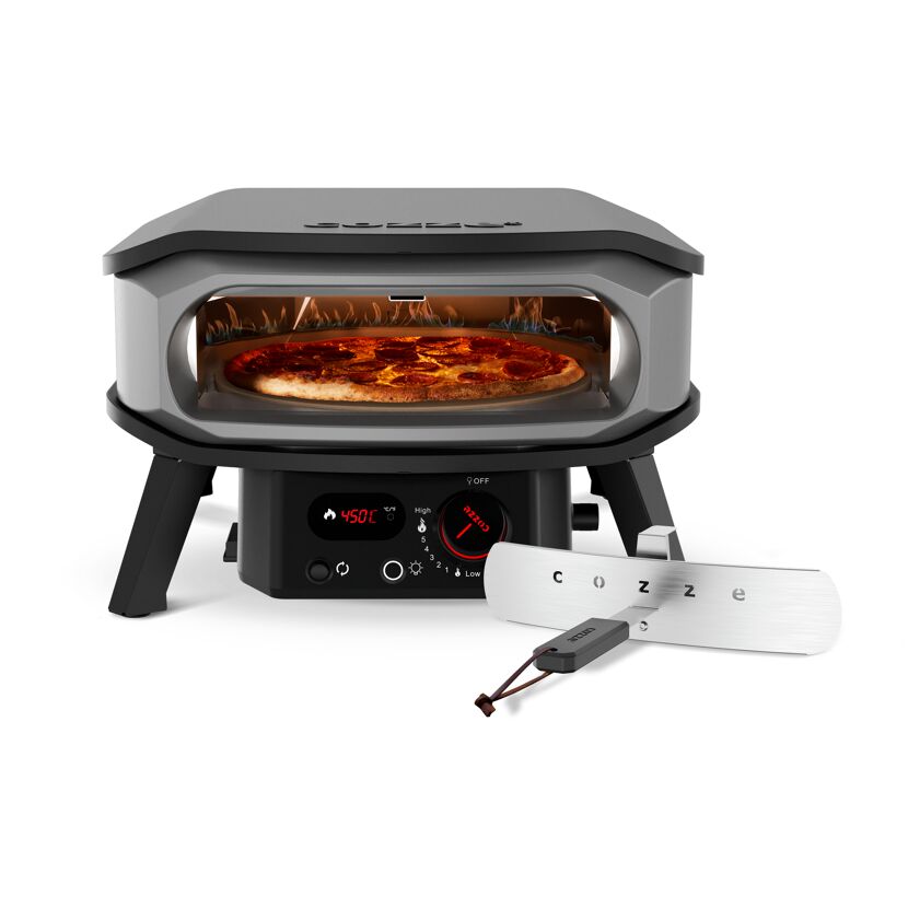 Pizzaofen '13" Premium Rotate' 50 mbar