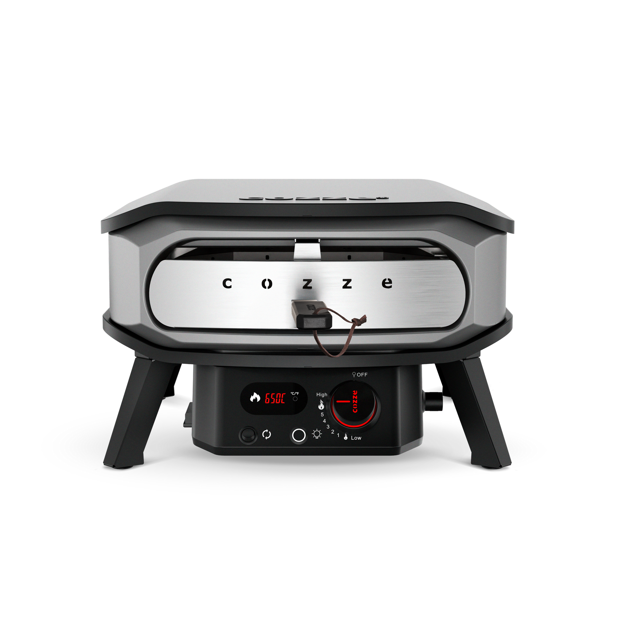 Pizzaofen '13" Premium Rotate' 50 mbar