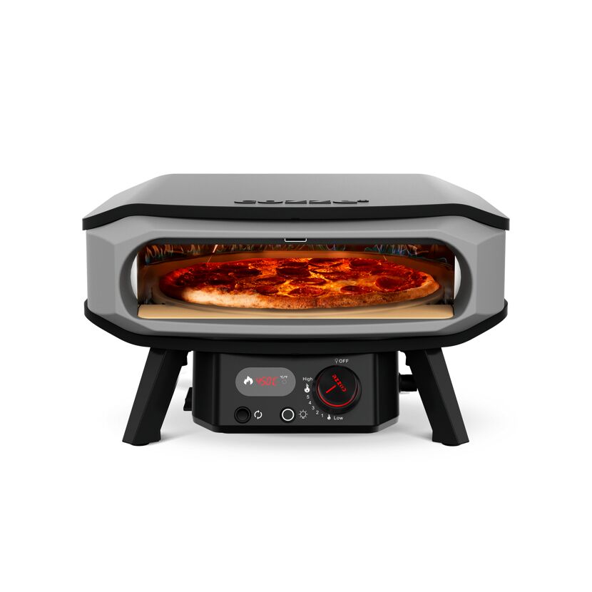 Pizzaofen '17" Premium Rotate' 50 mbar