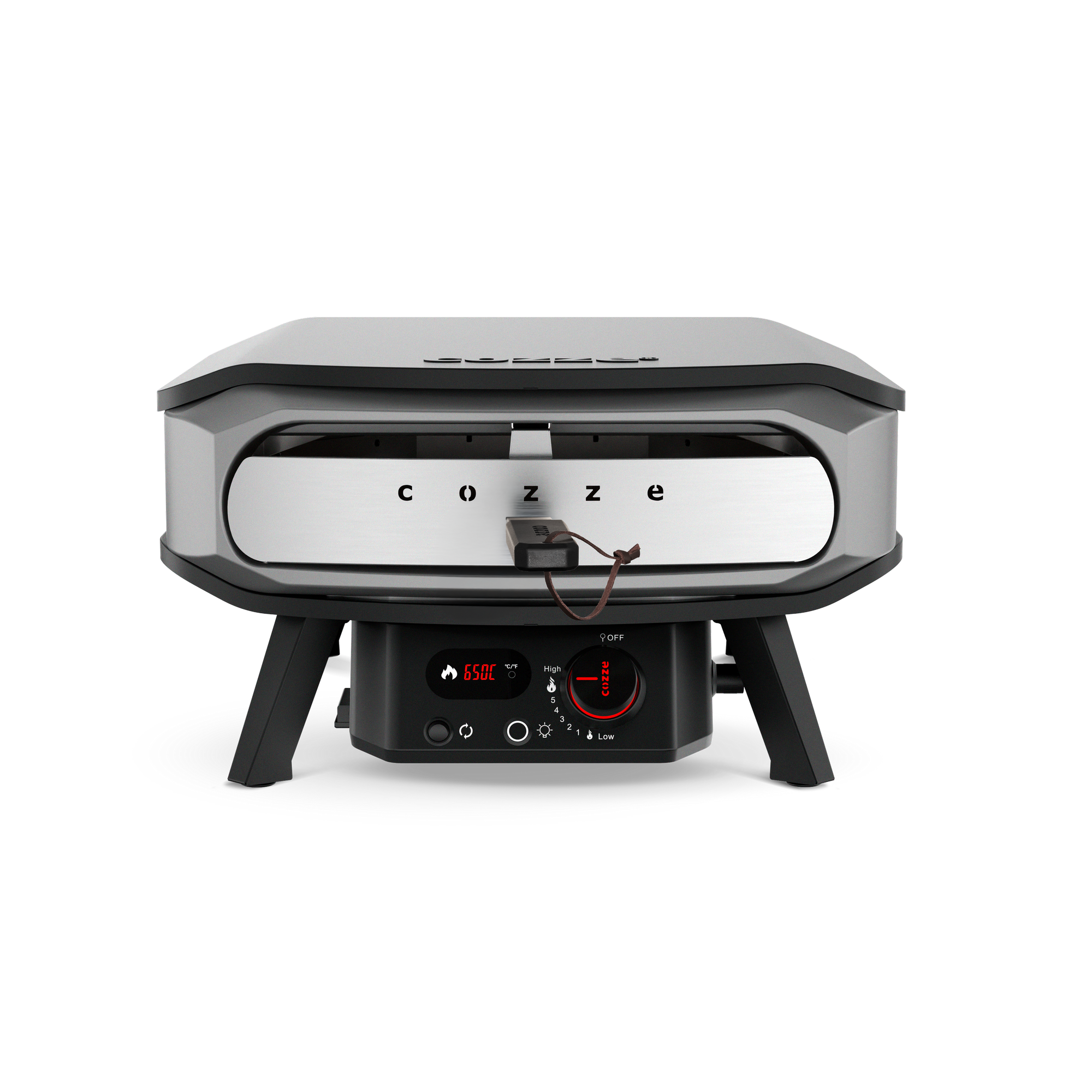 Pizzaofen '17" Premium Rotate' 50 mbar