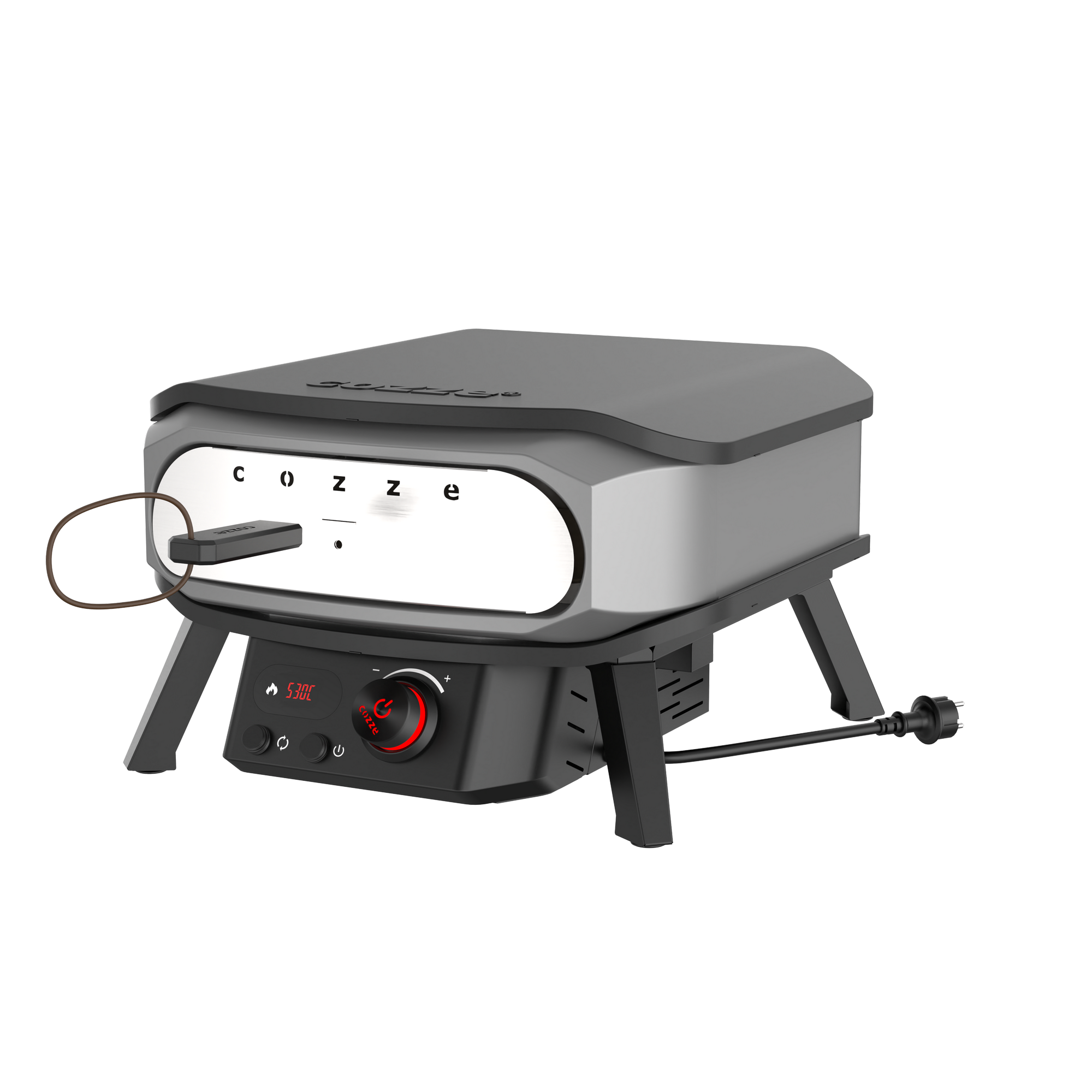 Pizzaofen '13" Premium Rotate' 230 V