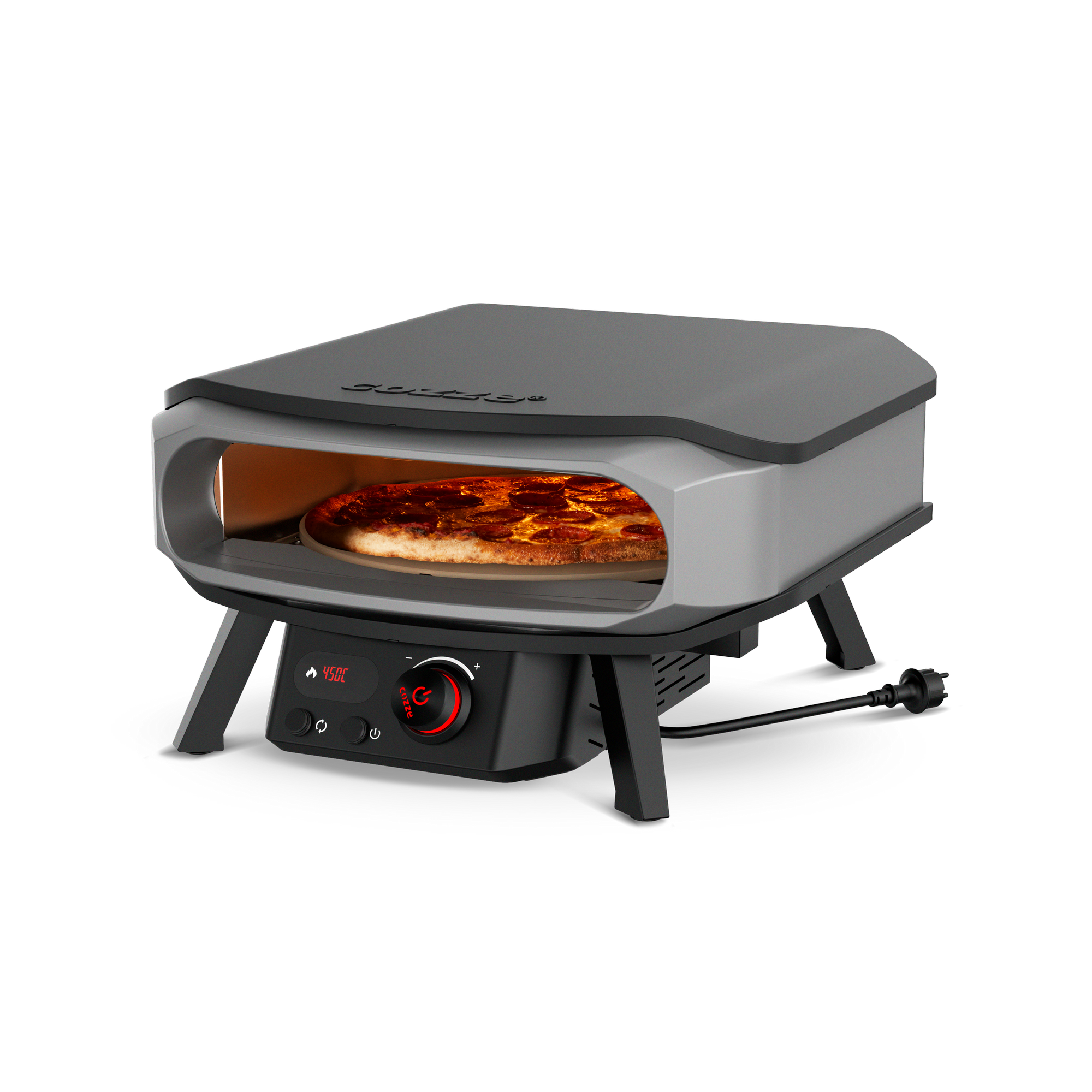 Pizzaofen '17" Premium Rotate' 230 V