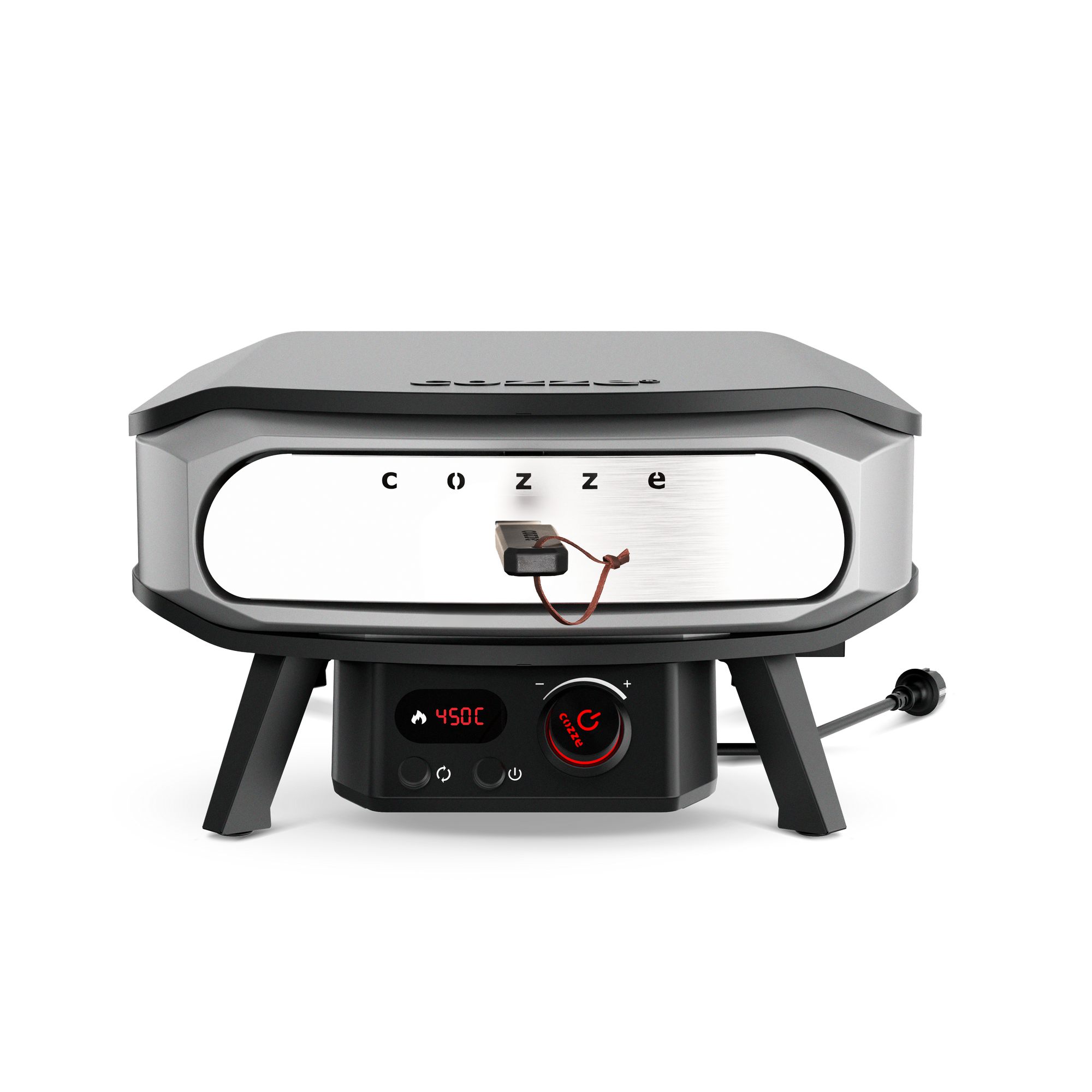 Pizzaofen '17" Premium Rotate' 230 V