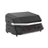 Schwarzer Gasgrill Cozze