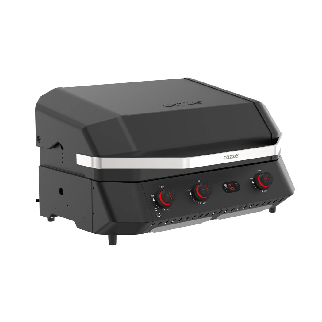 Schwarzer Gasgrill Cozze