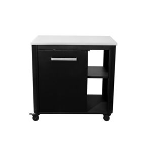 Außenküche-Modul mit Edelstahlplatte 93,5 x 90 x 67 cm