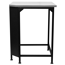 Ecktisch-Modul für Außenküche mit Edelstahlplatte 70,5 x 90 x 70,5 cm