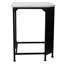 Ecktisch-Modul für Außenküche mit Edelstahlplatte 70,5 x 90 x 70,5 cm