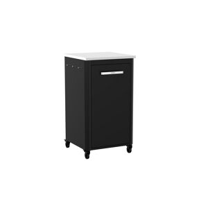 Außenküche-Modul mit Edelstahlplatte 63,5 x 110 x 67 cm