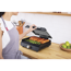 Grillplatte und Plancha 'Sizzle GR101EU' 1450 W