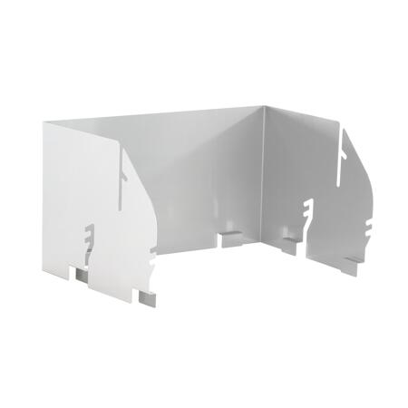 2. Bild von Windansteckblech Edelstahl für Thüros T3 Grill