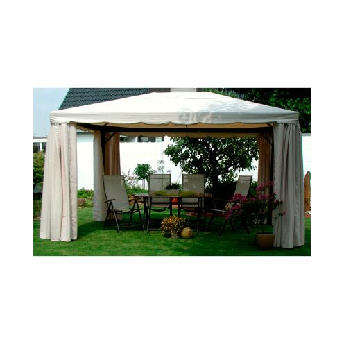 Ersatzdach für Gartenpavillon "Sahara" eckig 300 x 400 cm ...