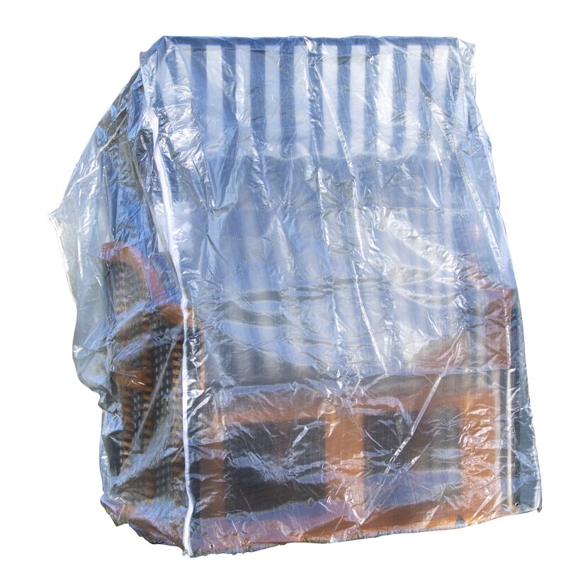 Abdeckung für Strandkorb UV-beständig 128 x 105 x 165 cm