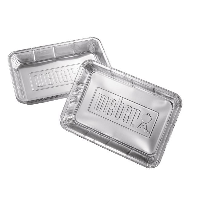 Bild von Alu-Tropfschalen 33,7 x 23,11 cm, 10 Stück