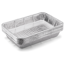 Alu-Tropfschalen 33,7 x 23,11 cm, 10 Stück
