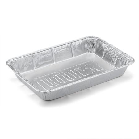 2. Bild von Alu-Tropfschalen 33,7 x 23,11 cm, 10 Stück