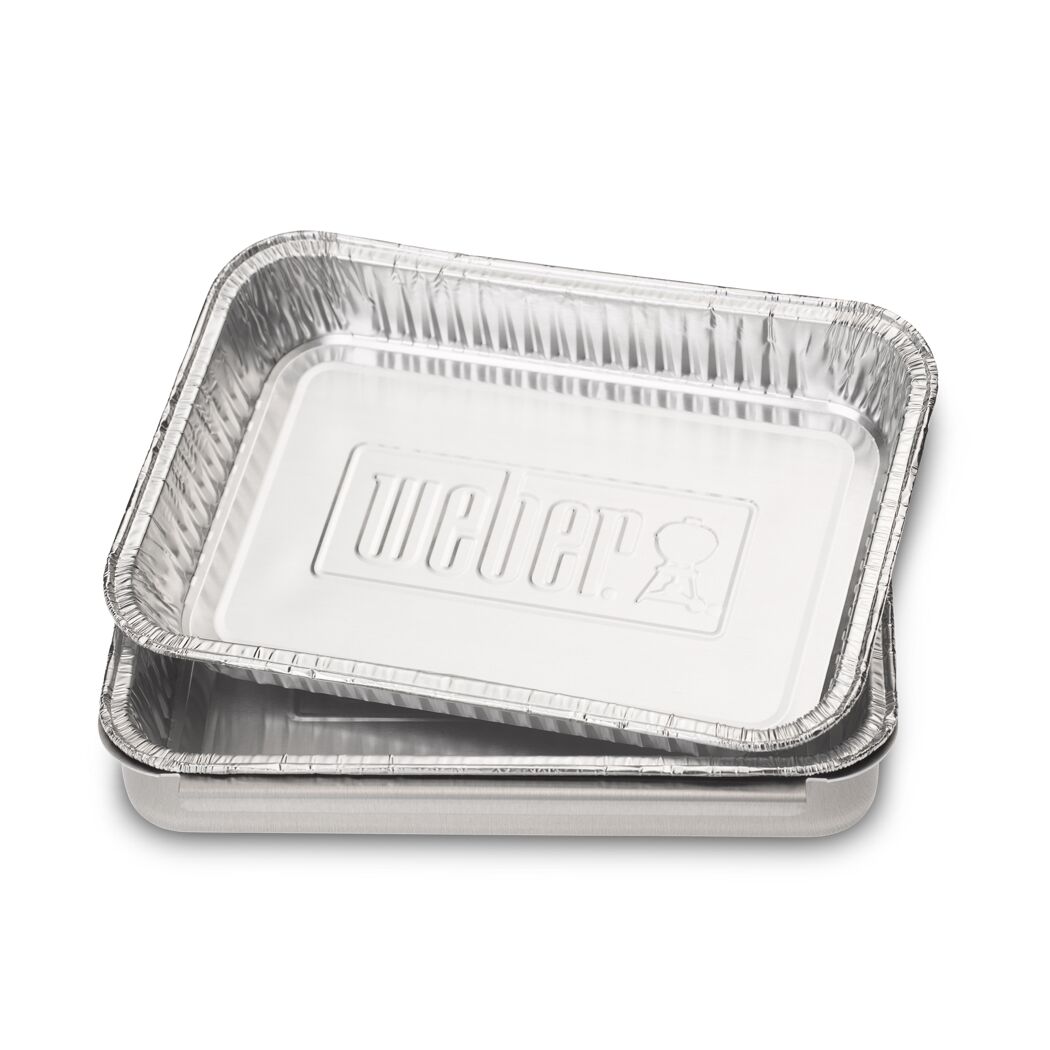 Alu-Tropfschalen 21,8 x 15,2 cm 10 Stück