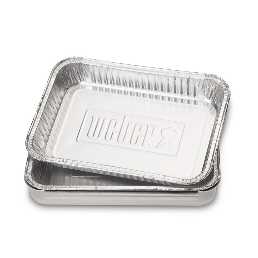 Alu-Tropfschalen 21,8 x 15,2 cm 10 Stück