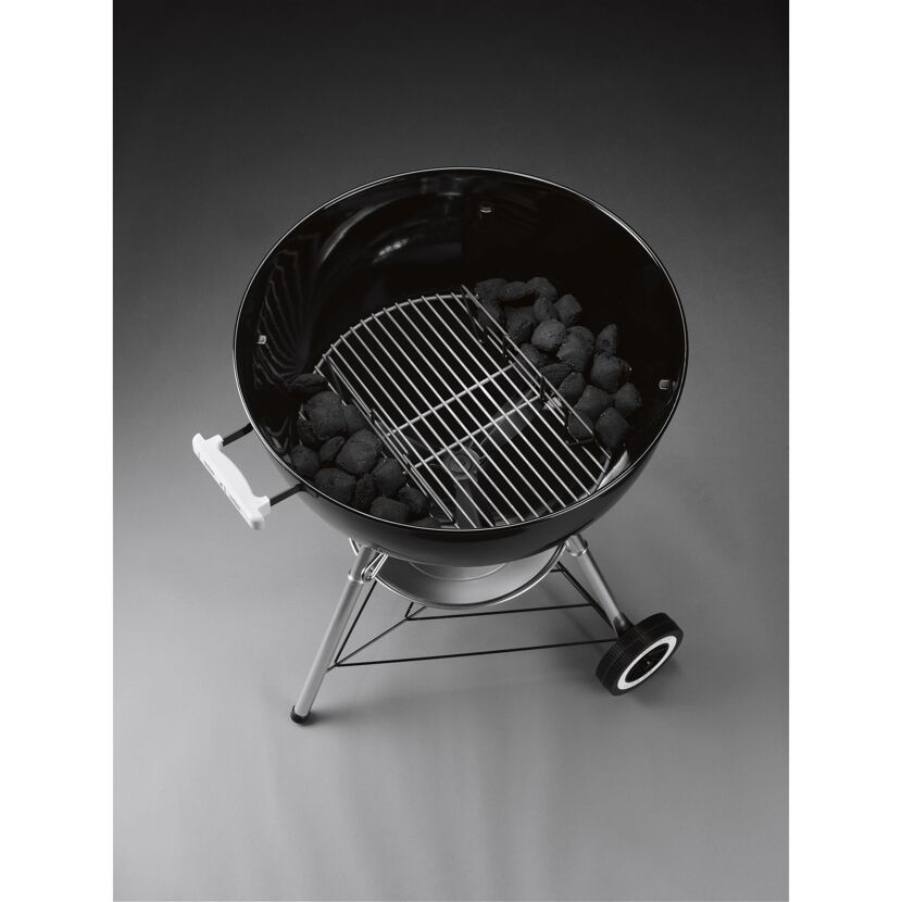 Holzkohlegrill mit Grillkohle