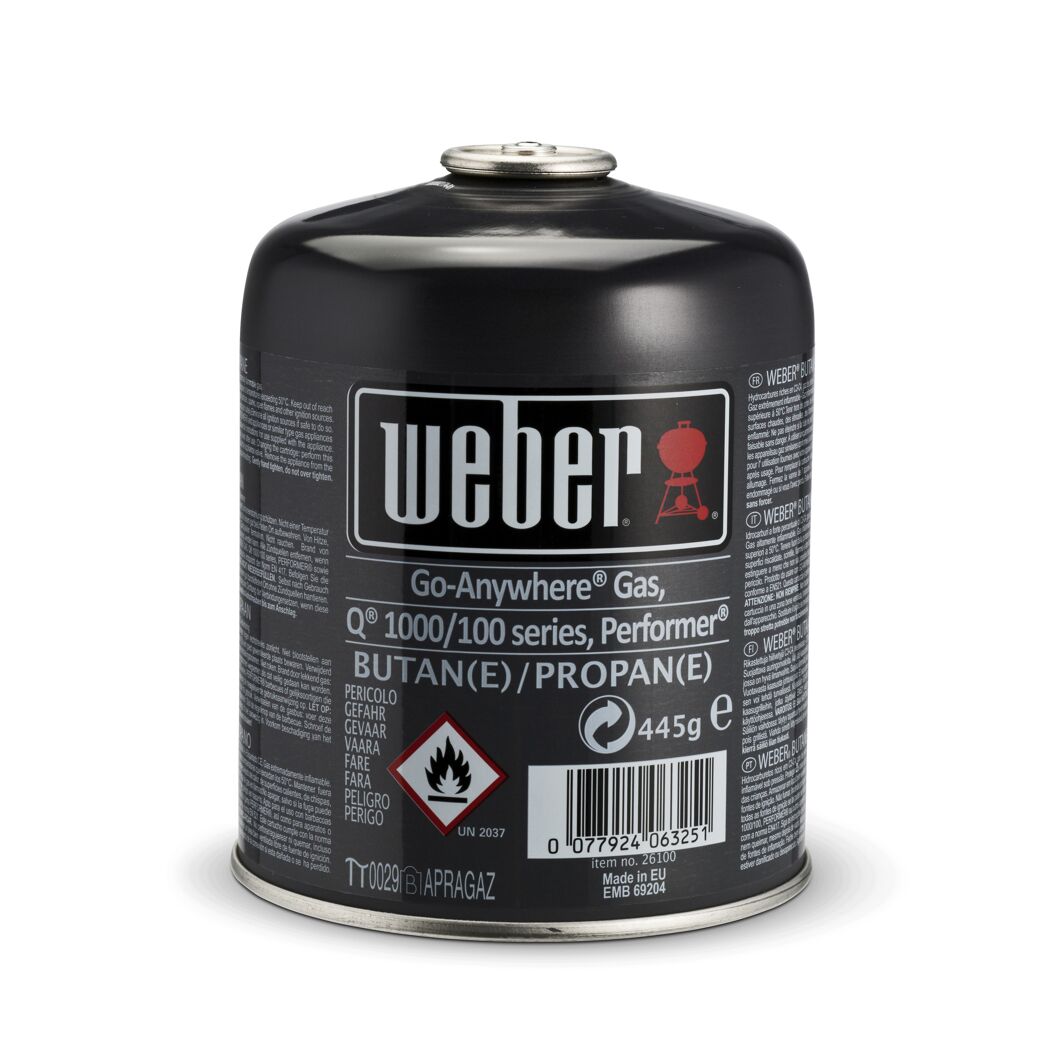 Weber Go-Anywhere Gas Kartusche