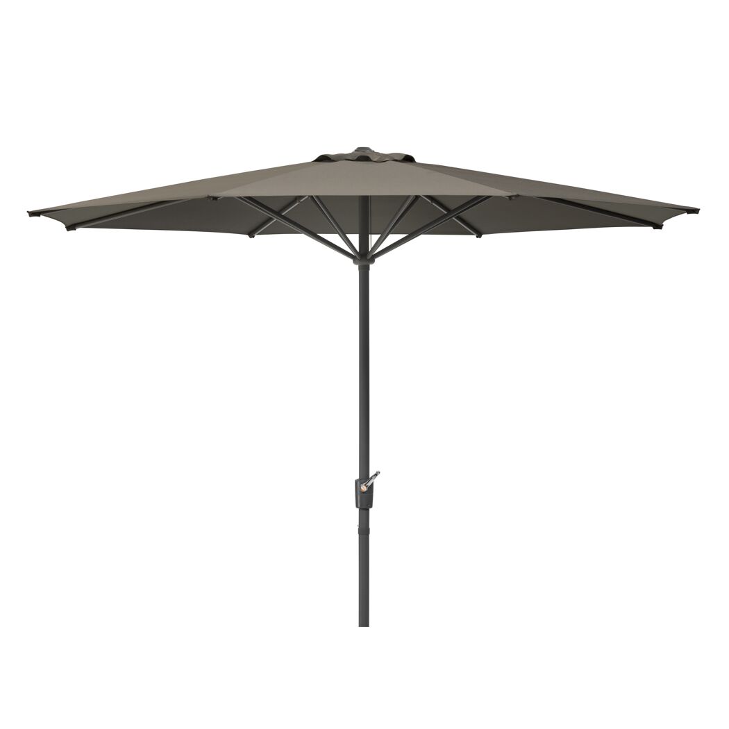 Sonnenschirm Korsika, 320 cm Durchmesser, taupe