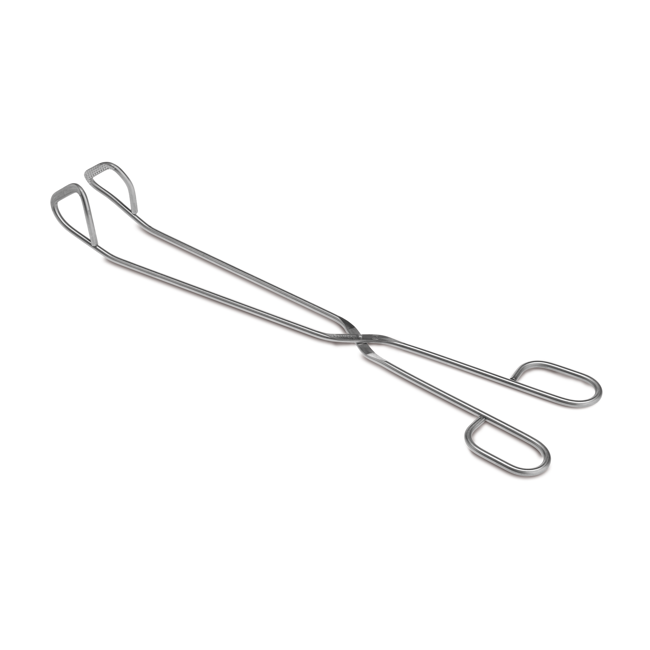 Bild von Grillzange Edelstahl 38 cm