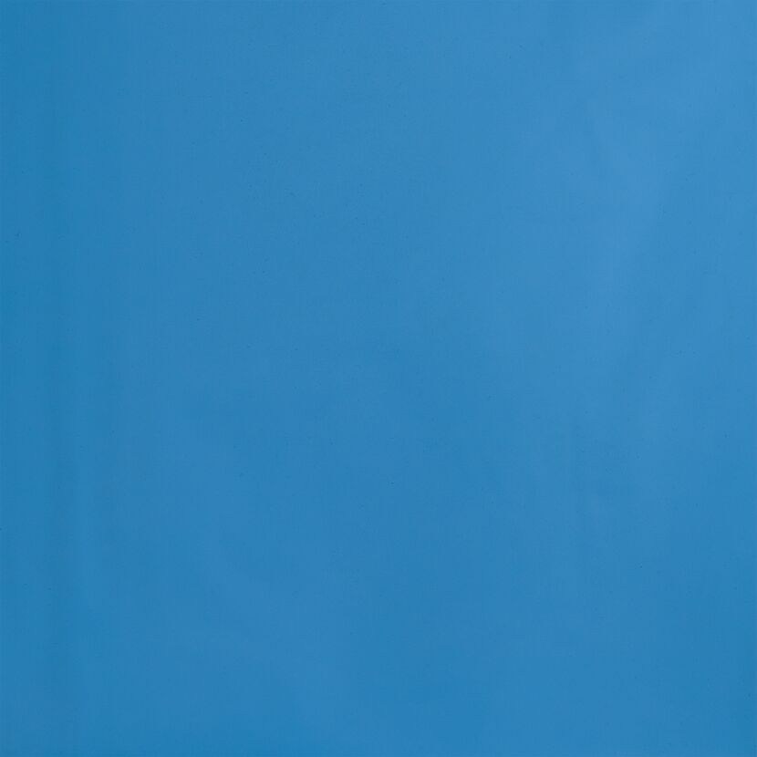 Blaue Poolabdeckplane