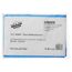 Blaue Poolabdeckplane in Verpackung