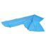 Blaue Poolabdeckung