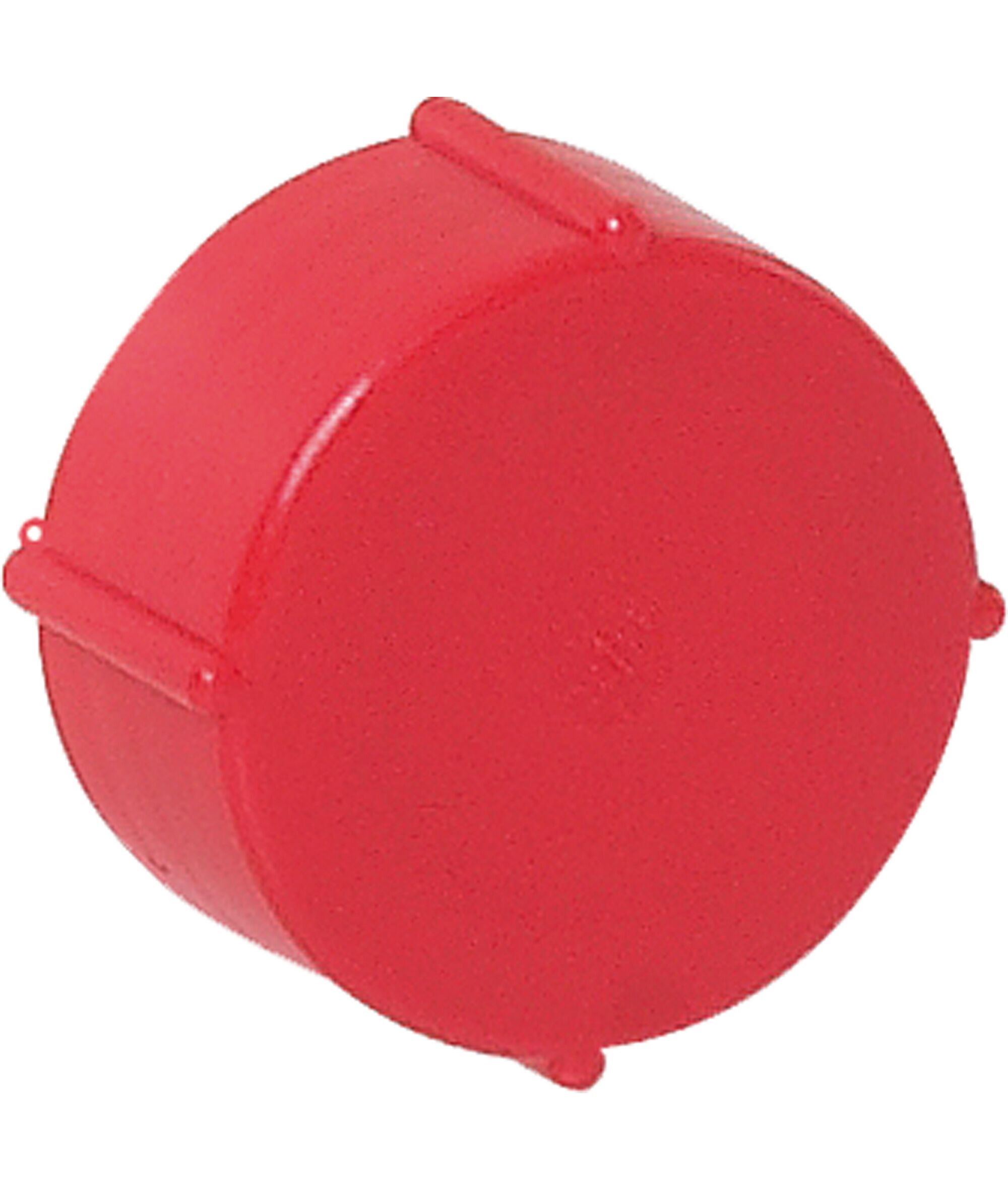 Rote Verschlusskappe für 50-125 Liter Fässer
