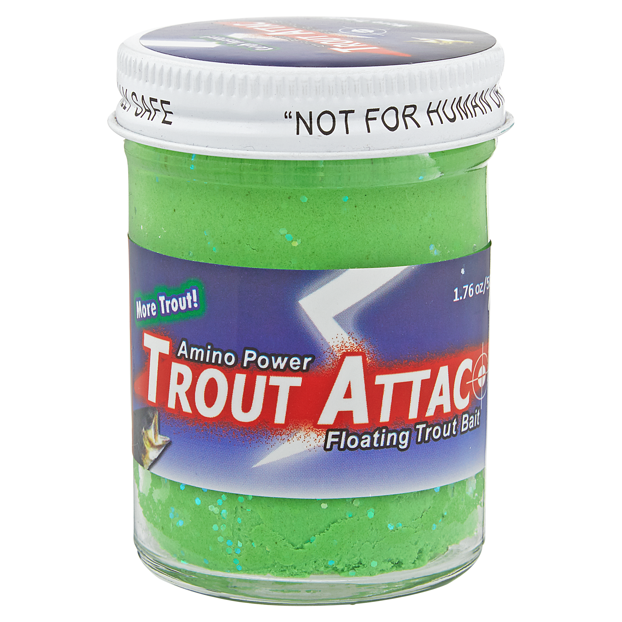 Forellenteig "Trout Attac" grün 50 g Grün + product picture