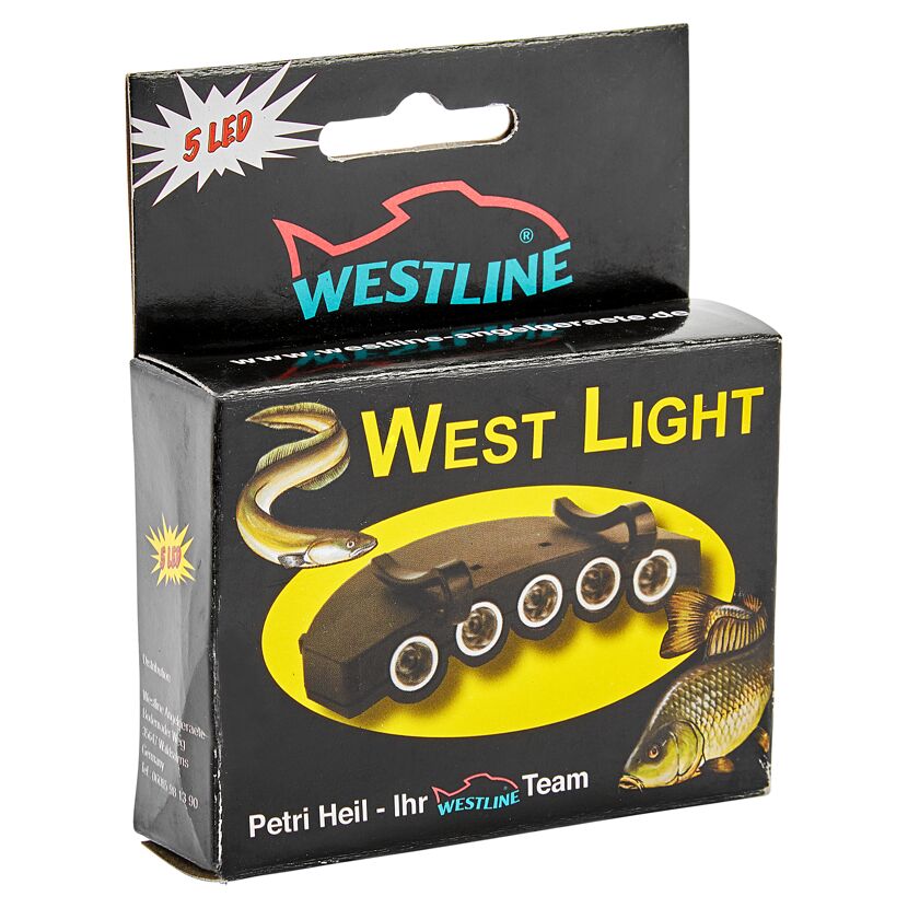 Westline West Light Kappenlampe mit 5 LEDs