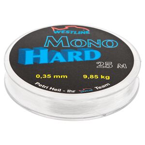 Vorfachmaterial "Hard Mono" Ø 0,35 mm x 25 m