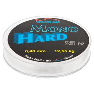 Vorfachmaterial "Hard Mono" Ø 0,4 mm x 25 m