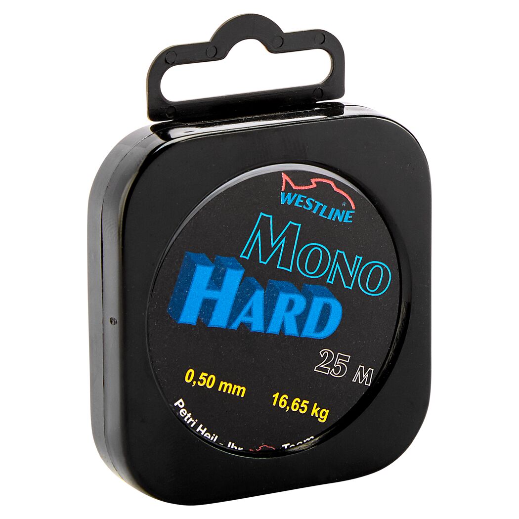 Vorfachmaterial "Hard Mono" Ø 0,5 mm x 25 m
