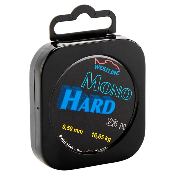 Vorfachmaterial "Hard Mono" Ø 0,5 mm x 25 m