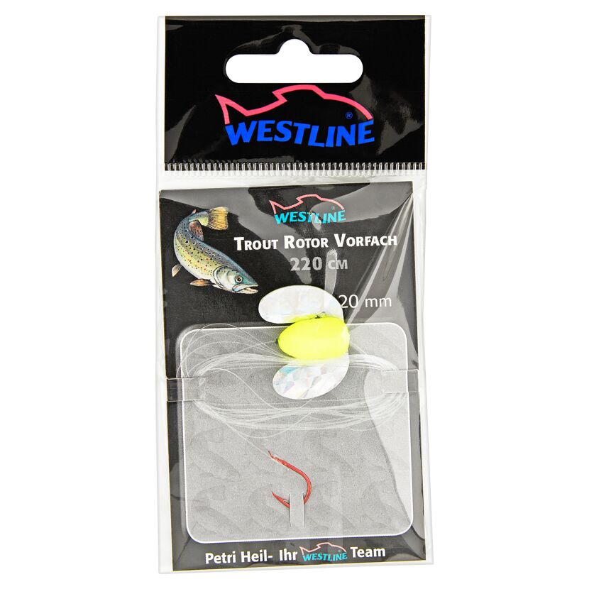 Westline Trout Rotor Vorfach 220 cm, 20 mm