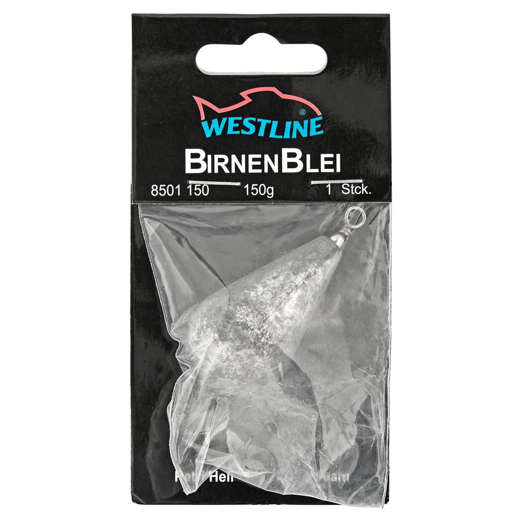 Westline Birnenblei 150g mit Wirbel in Verpackung
