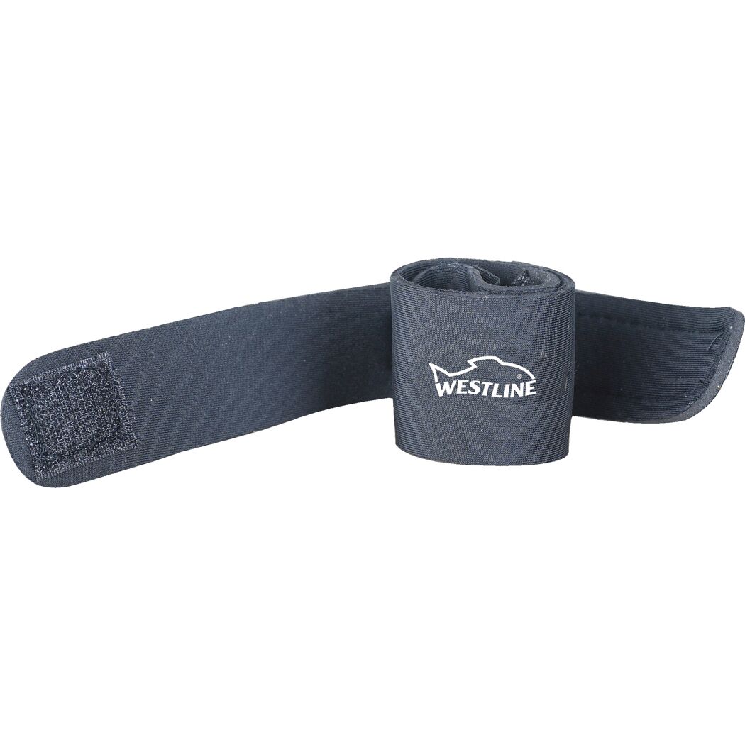 Schwarzes Neopren-Rutenband Westline