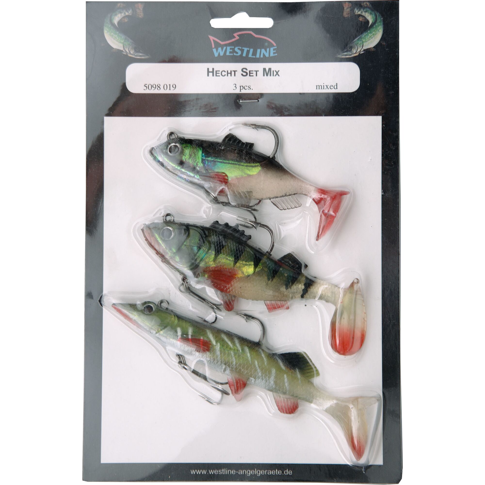 Westline Hecht Set Mix, 3 Stück