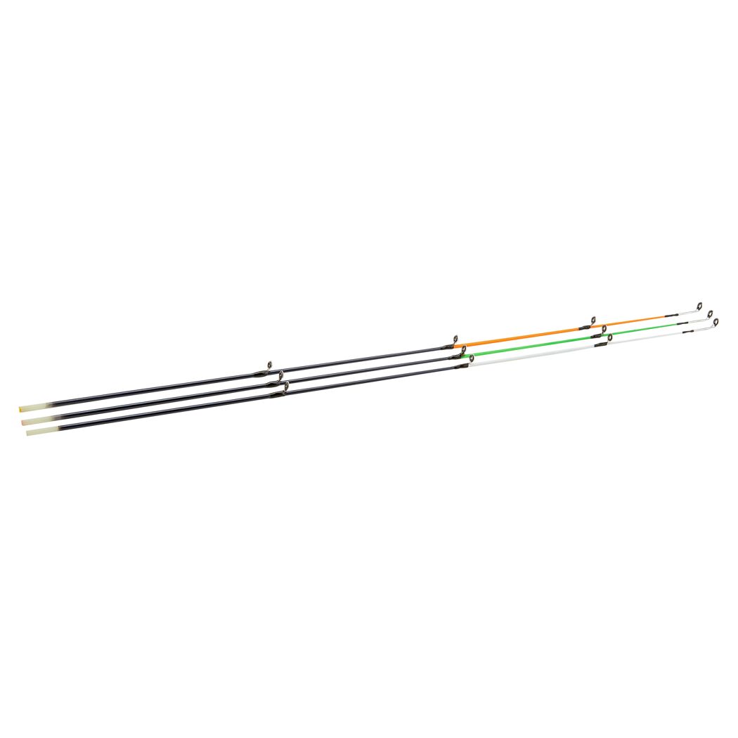 Drei Angelruten Sunrise II Light Feeder 3,60m