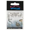 Westline Nirosta Sprengringe Mega Stark 8 mm, 10 Stück