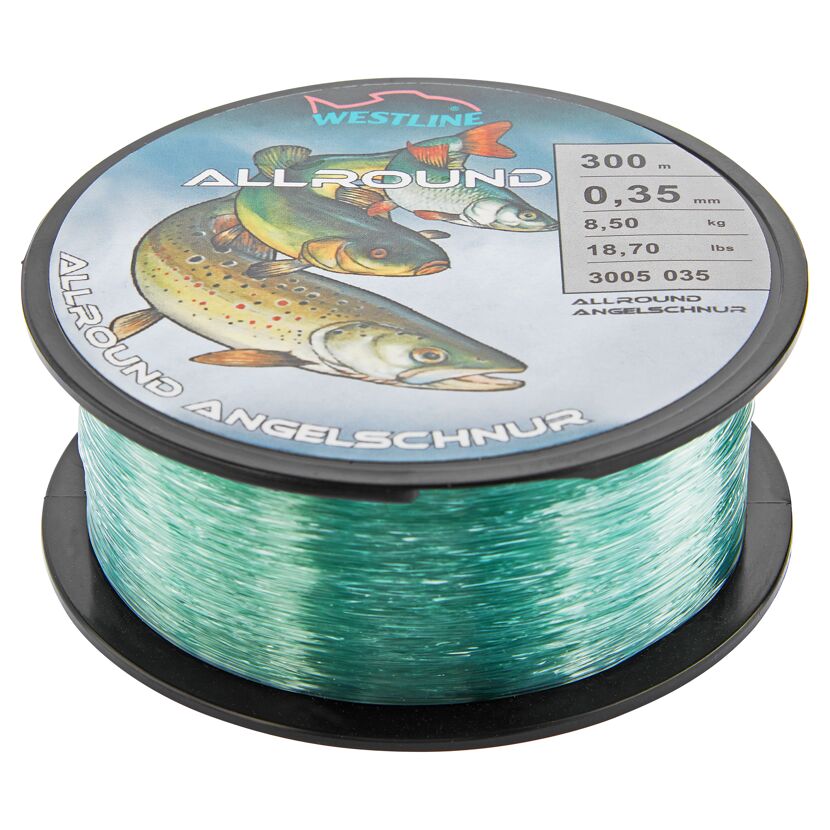 Westline Allround Angelschnur, 300m, 0,35mm