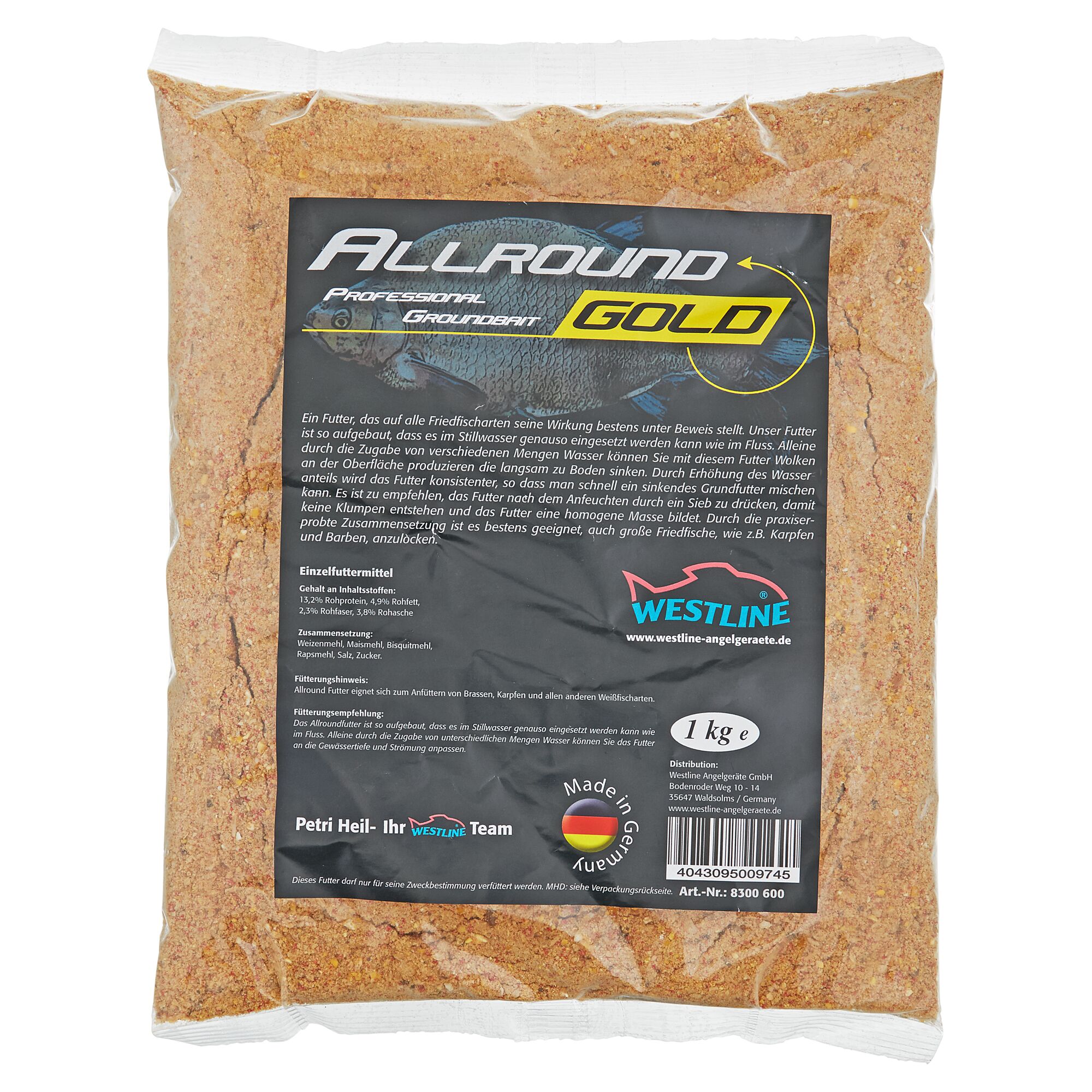 Westline Allround Gold Fischfutter 1 kg
