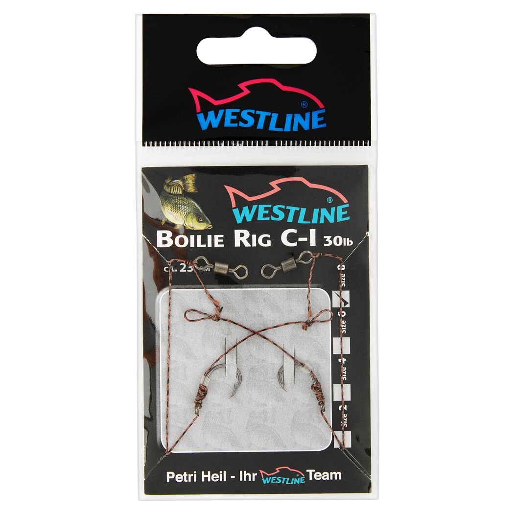 Westline Boilie Rig C-I Karpfenvorfach Größe 8