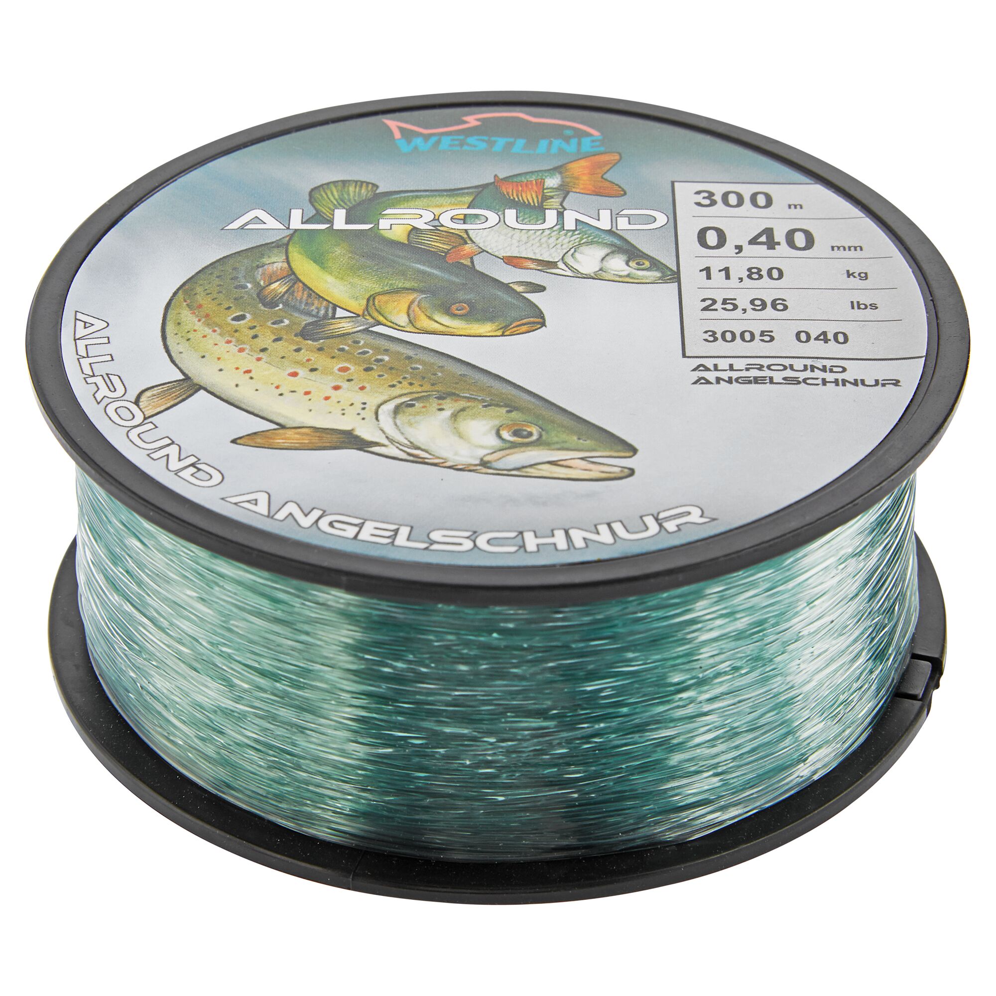 Westline Allround Angelschnur, 300 m, 0,40 mm