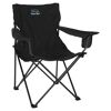 Schwarzer Campingstuhl Westline Travel Chair